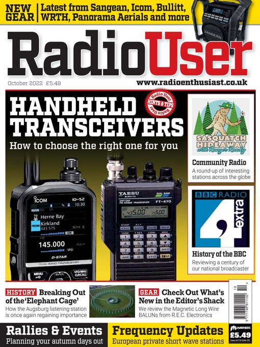 Title details for Radio User by Warners Group Publications Plc - Available